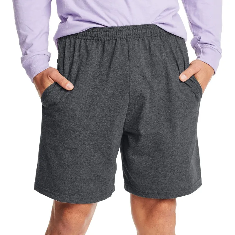 Cotton Jersey Athletic Shorts – Soft and Everyday Comfort