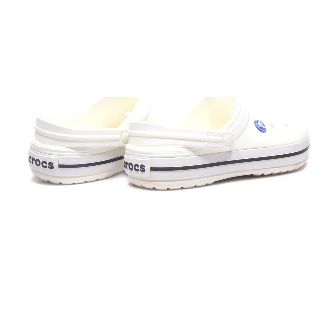 Crocs Classic Clogs Eva White Colour For Women