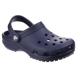 Crocs Classic Toddler Clog Lightweight Comfortable Easy to Clean Pivoting Heel Straps  Ideal for Play Beach and Everyday Wear Stylish Kids Footwear