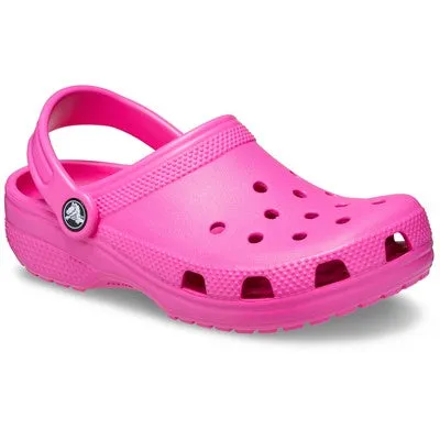 Crocs Classic Toddler Clog Lightweight Comfortable Easy to Clean Pivoting Heel Straps  Ideal for Play Beach and Everyday Wear Stylish Kids Footwear