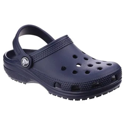 Crocs Classic Toddler Clog Lightweight Comfortable Easy to Clean Pivoting Heel Straps  Ideal for Play Beach and Everyday Wear Stylish Kids Footwear