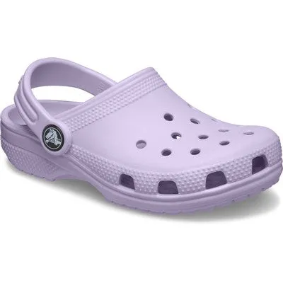 Crocs Classic Toddler Clog Lightweight Comfortable Easy to Clean Pivoting Heel Straps  Ideal for Play Beach and Everyday Wear Stylish Kids Footwear