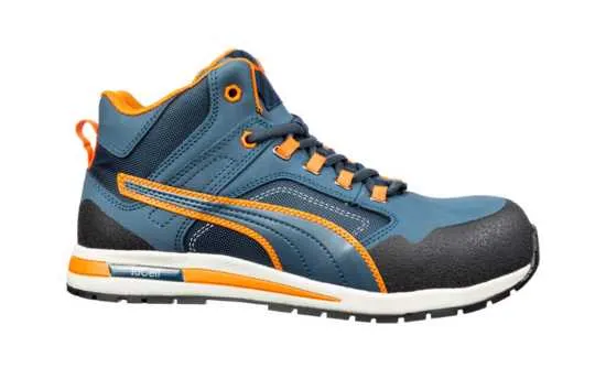 Crosstwist Safety Shoes - Puma 633147  (Size 45)