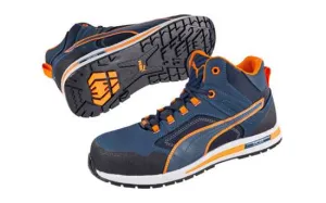 Crosstwist Safety Shoes - Puma 633147  (Size 45)