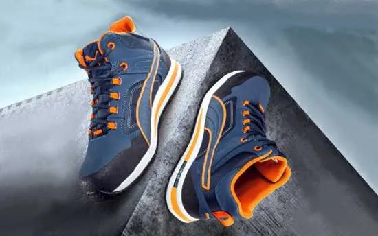 Crosstwist Safety Shoes - Puma 633147  (Size 45)
