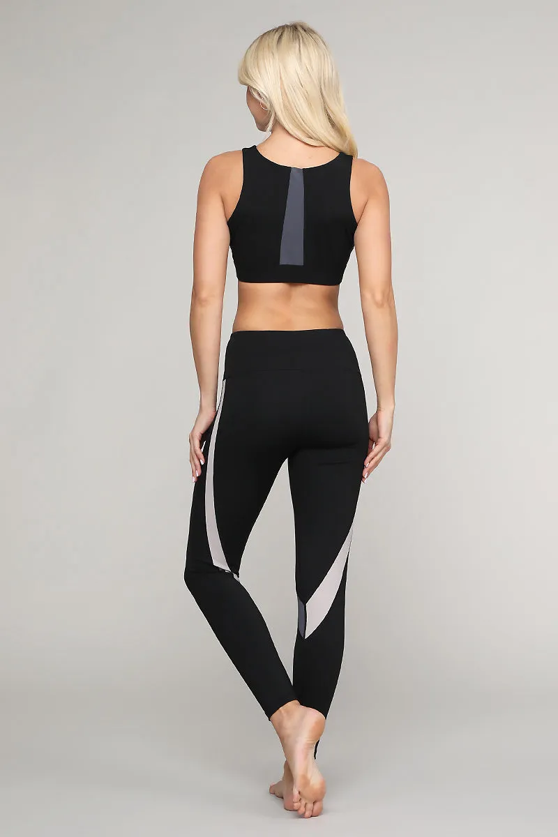 Curves with Confidence Striped Active Workout Set