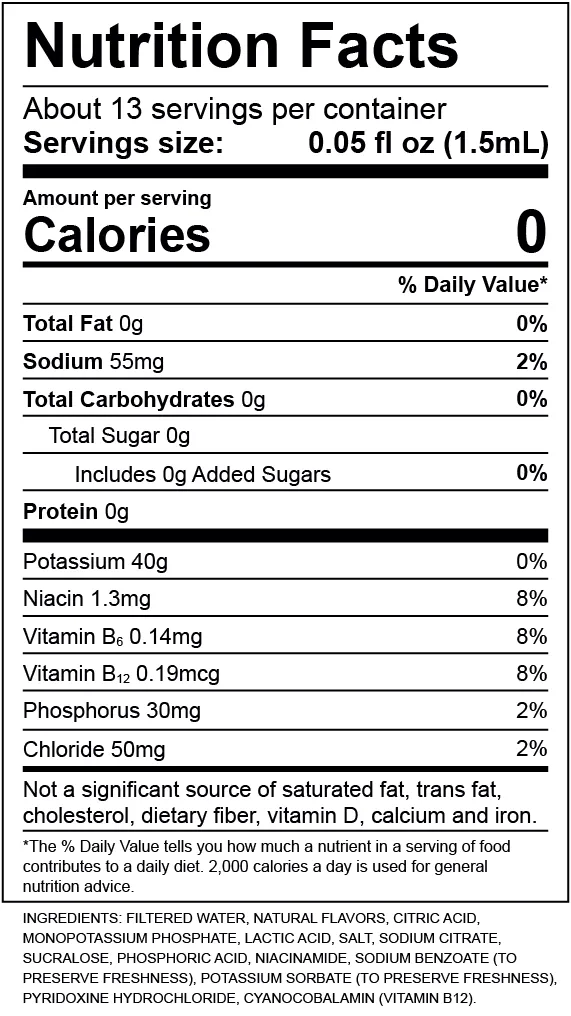 CX: FitSip Berry Lemonade