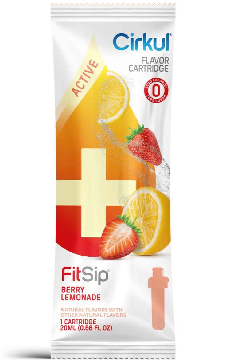 CX: FitSip Berry Lemonade