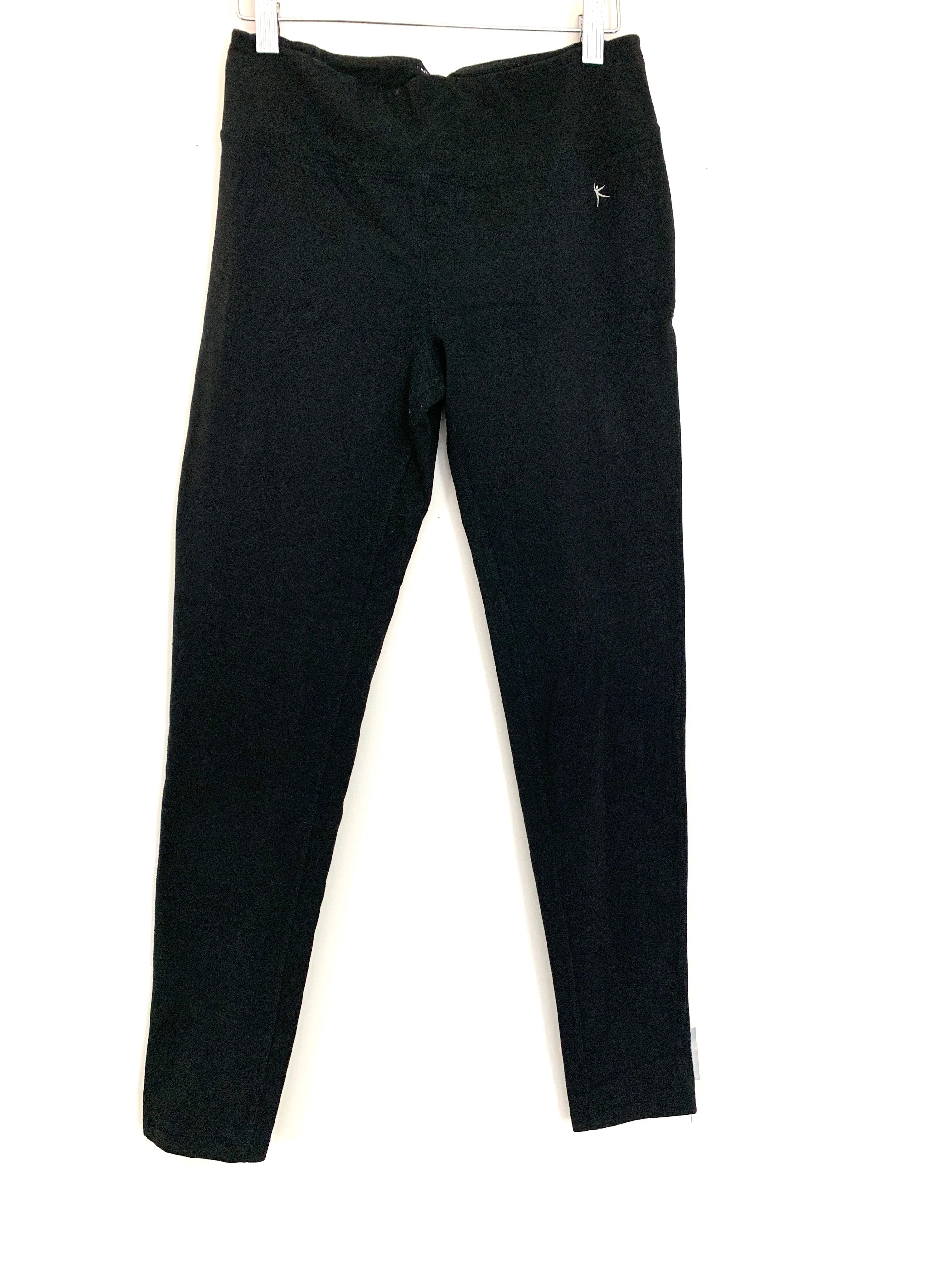 Danskin Black Full Length Legging- Size M