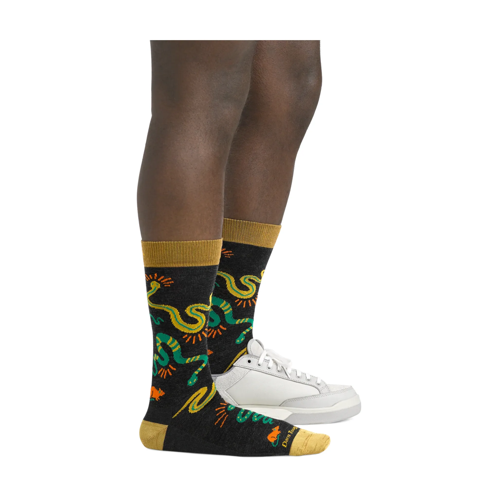 Darn Tough Men's Field Guide Crew Lightweight Lifestyle Socks