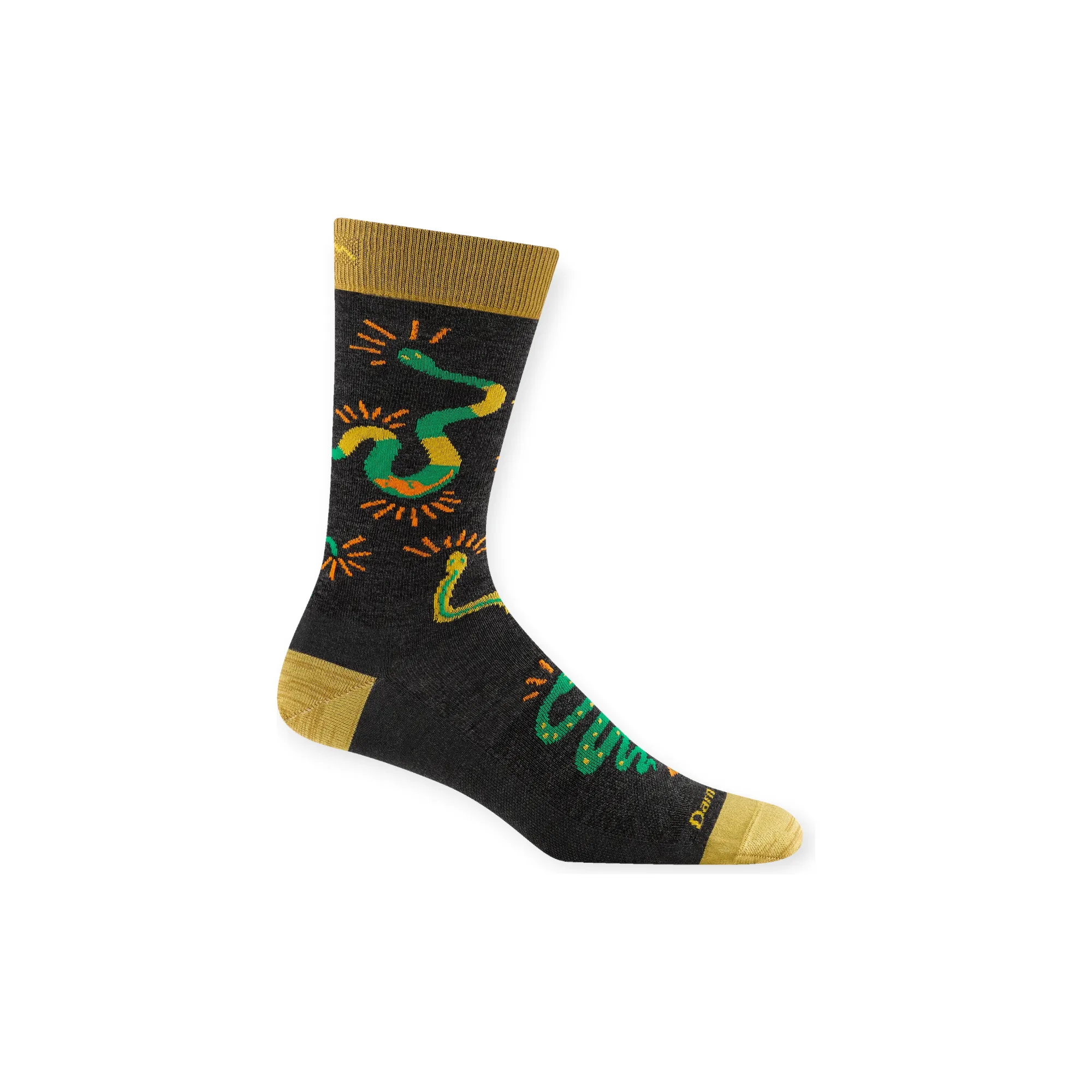 Darn Tough Men's Field Guide Crew Lightweight Lifestyle Socks