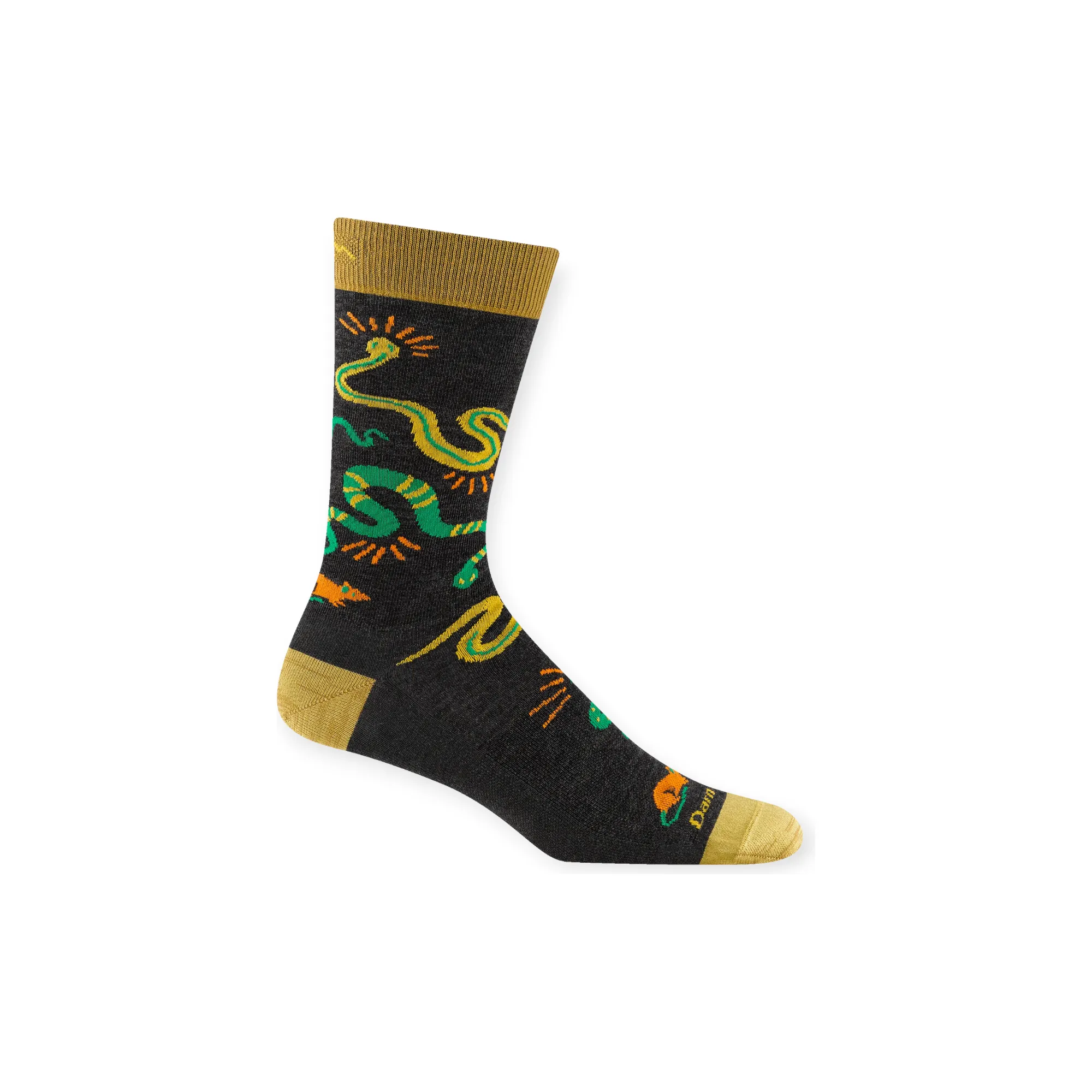Darn Tough Men's Field Guide Crew Lightweight Lifestyle Socks