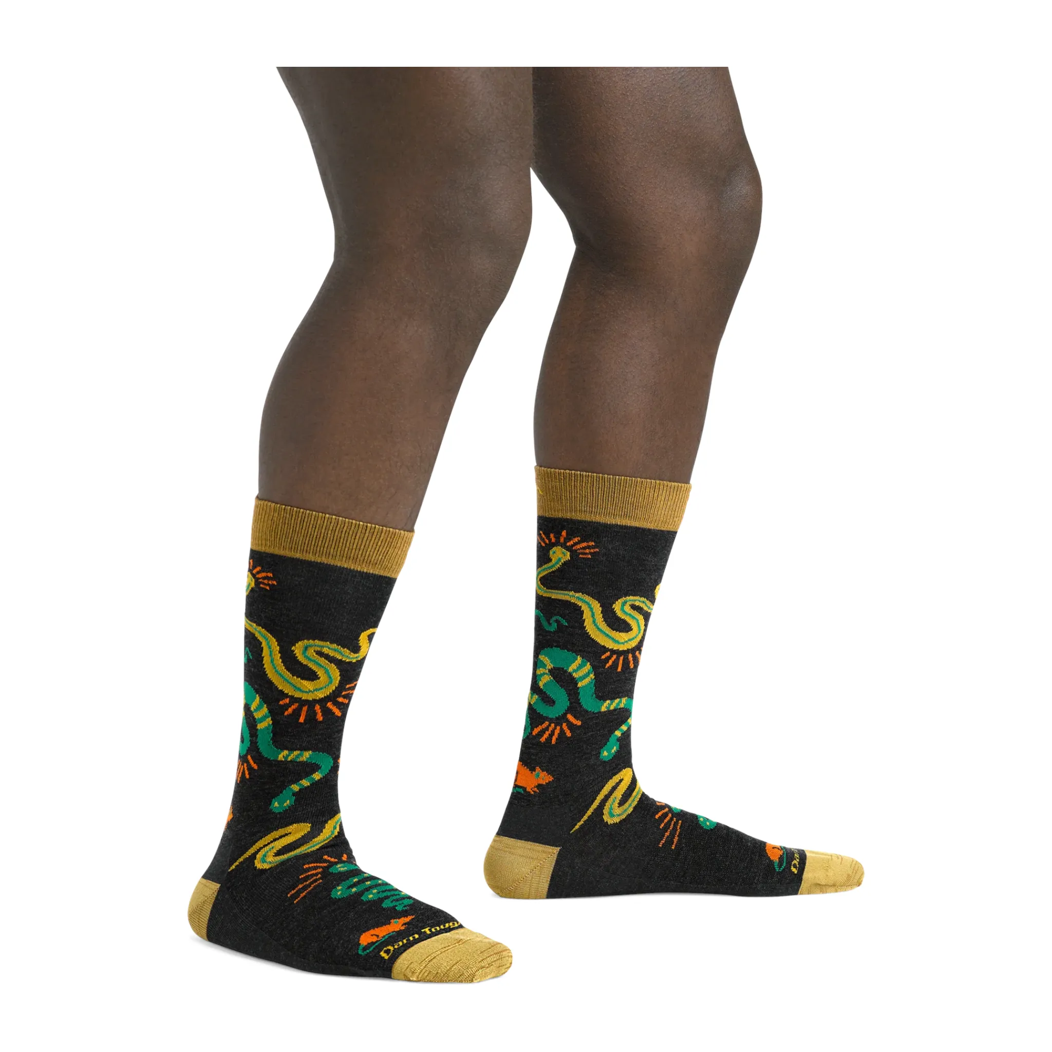 Darn Tough Men's Field Guide Crew Lightweight Lifestyle Socks