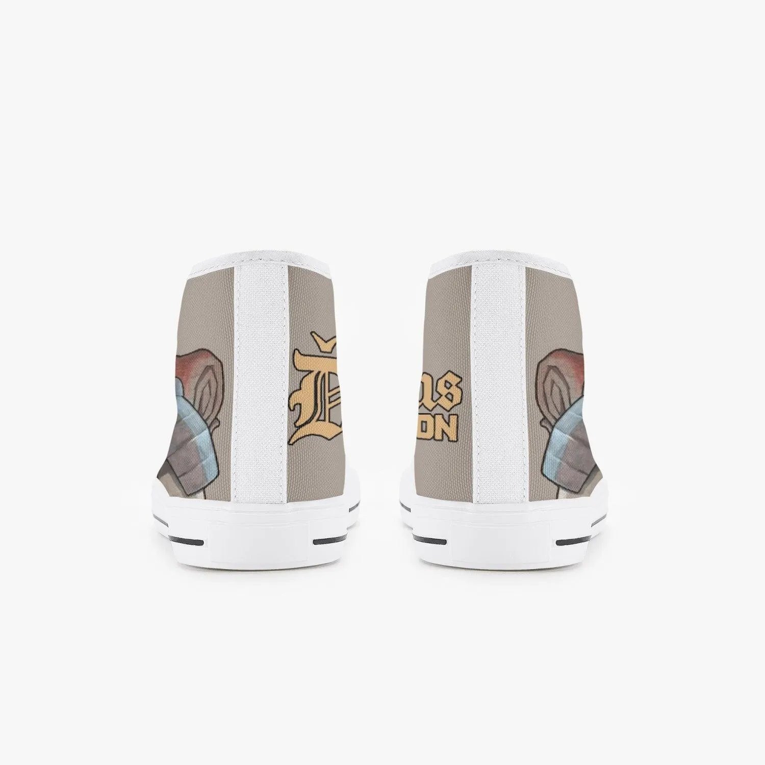 Dungeon Meshi Laios Kids A-Star High Anime Shoes