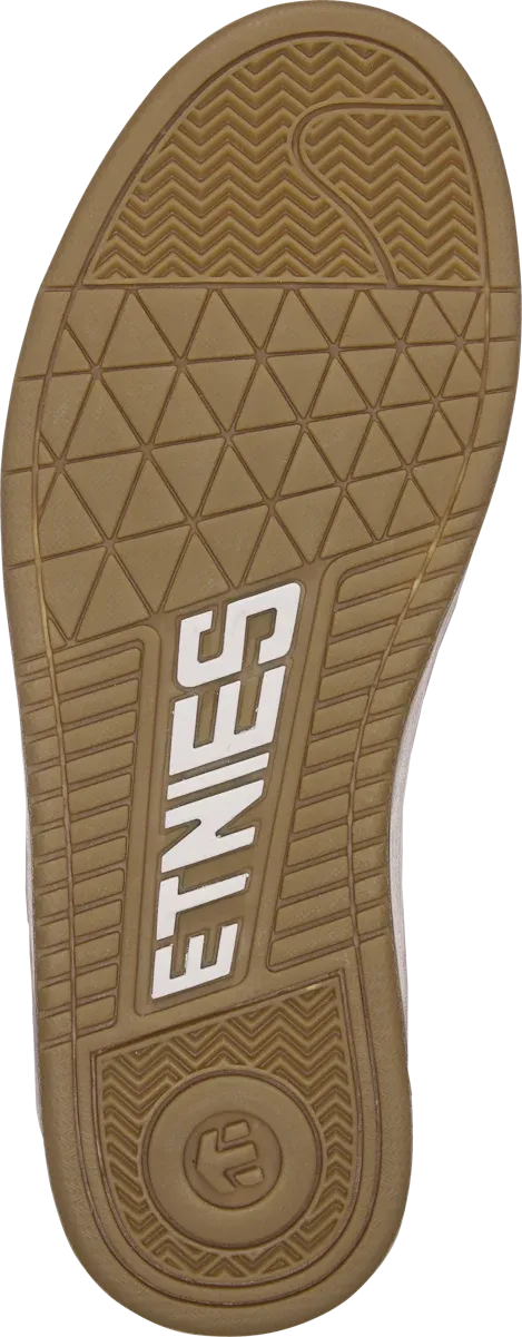 Etnies Mens Fader White Green Shoes