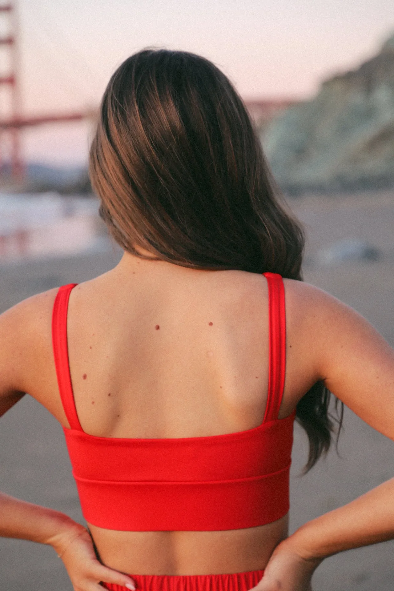 EVERYDAY BRA // RED