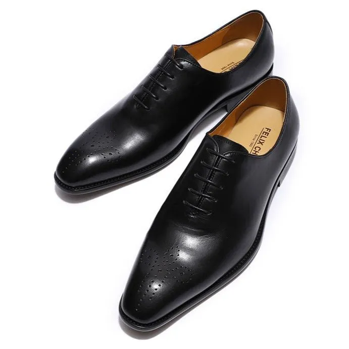 Exotic Dot Style Brogue Dress Shoes