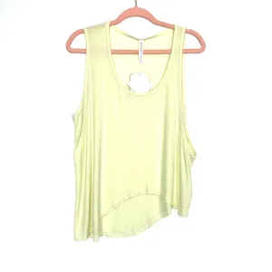 Fabletics Rani Asymmetrical Tank NWT- Size 1X
