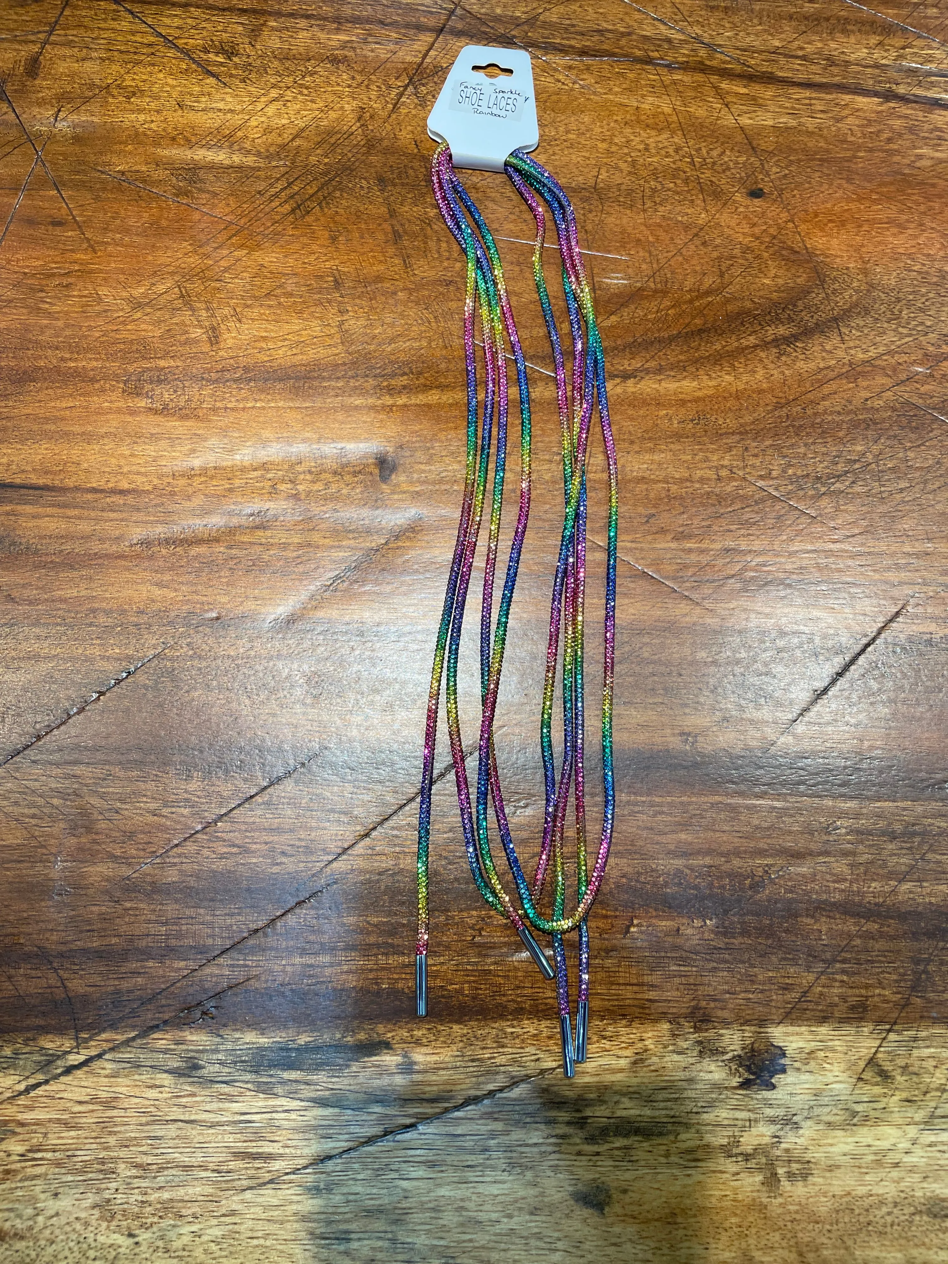 Fancy Sparkle Shoe Laces