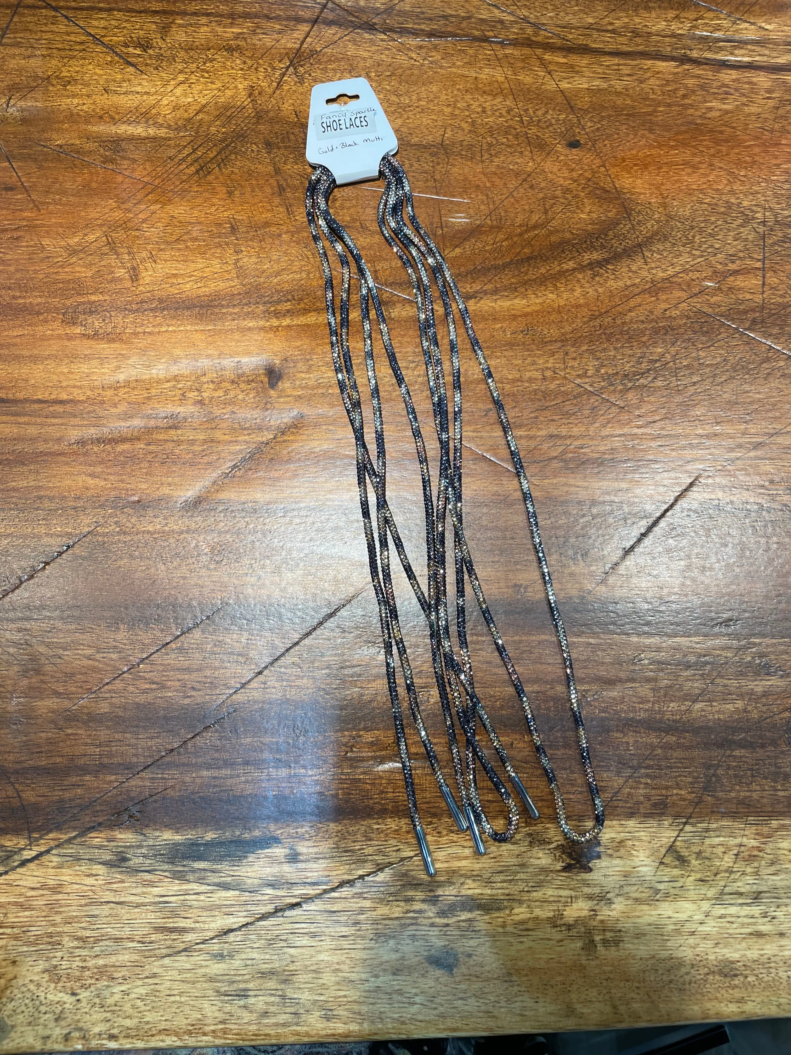 Fancy Sparkle Shoe Laces