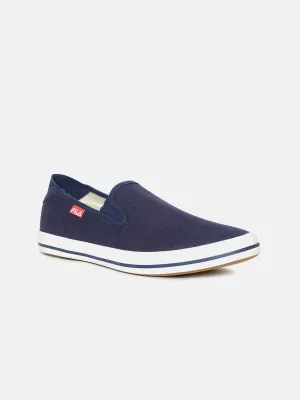 Fila Black Relaxer Plus Unisex Canvas Sneaker