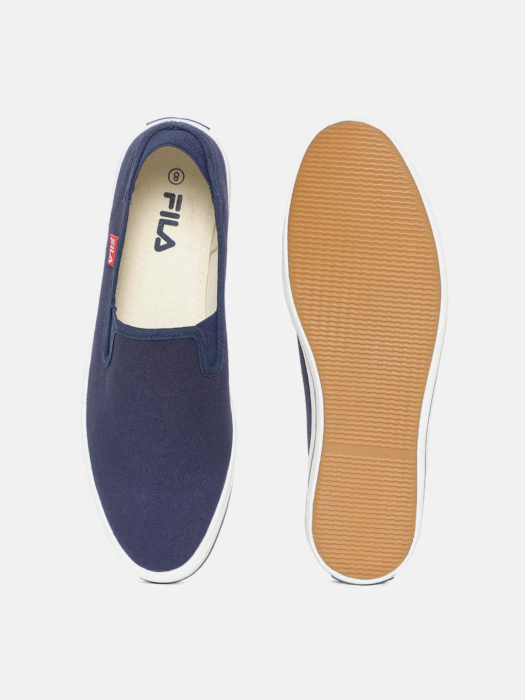 Fila Black Relaxer Plus Unisex Canvas Sneaker