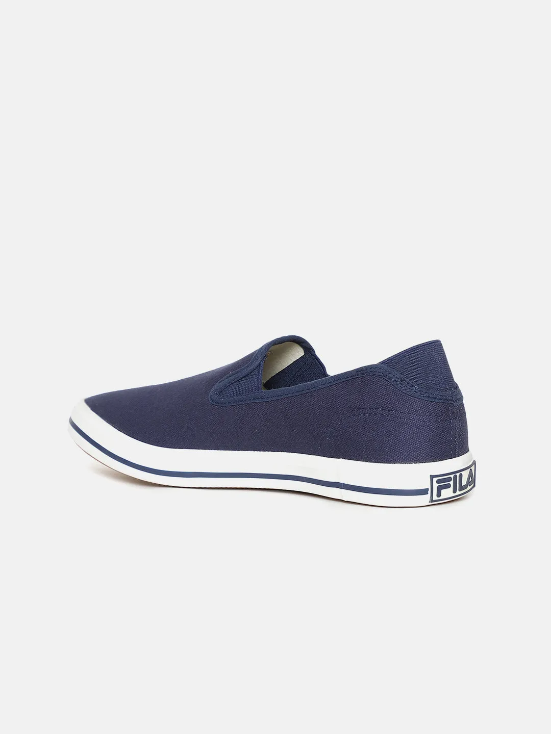 Fila Black Relaxer Plus Unisex Canvas Sneaker