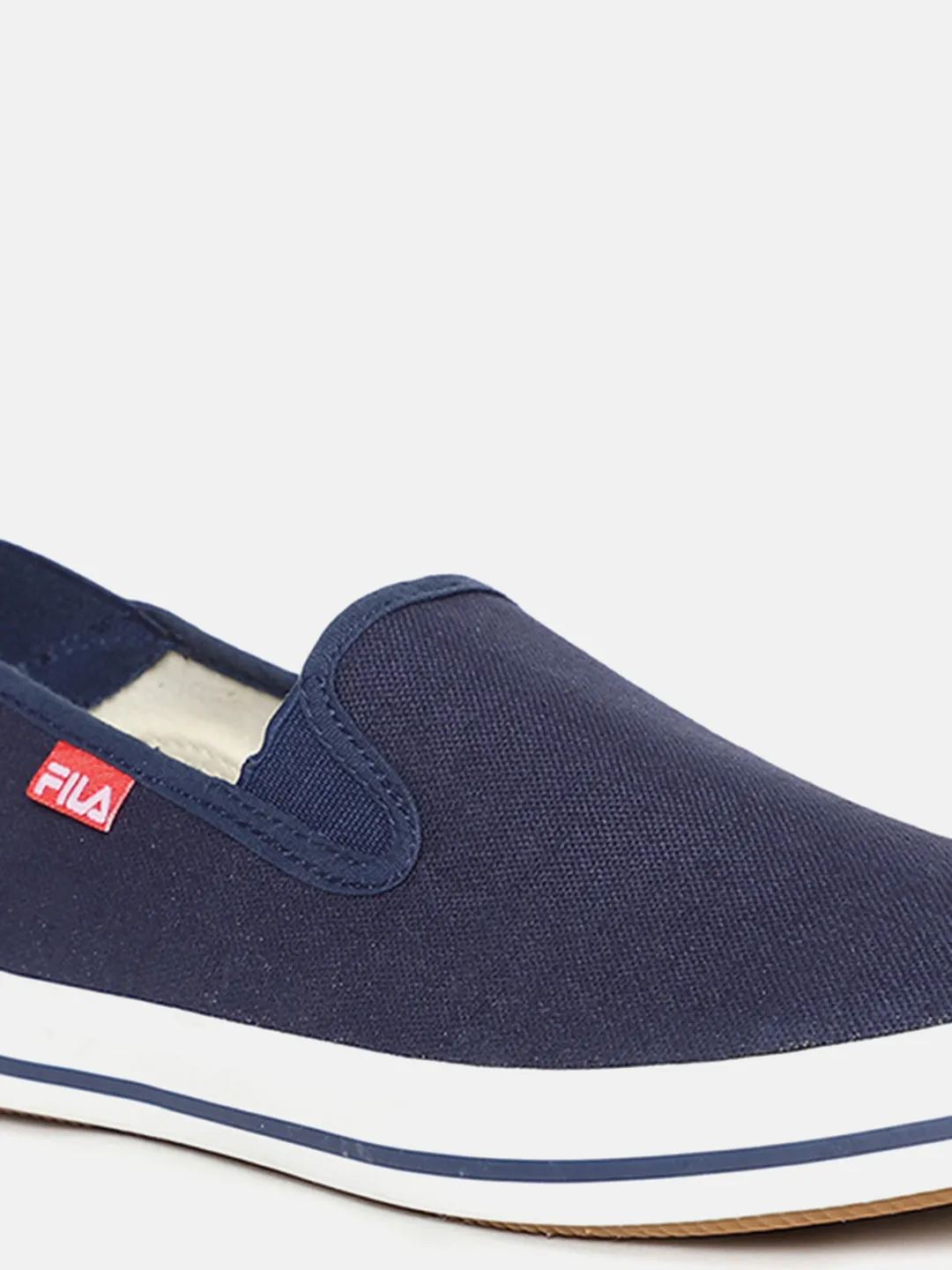 Fila Black Relaxer Plus Unisex Canvas Sneaker