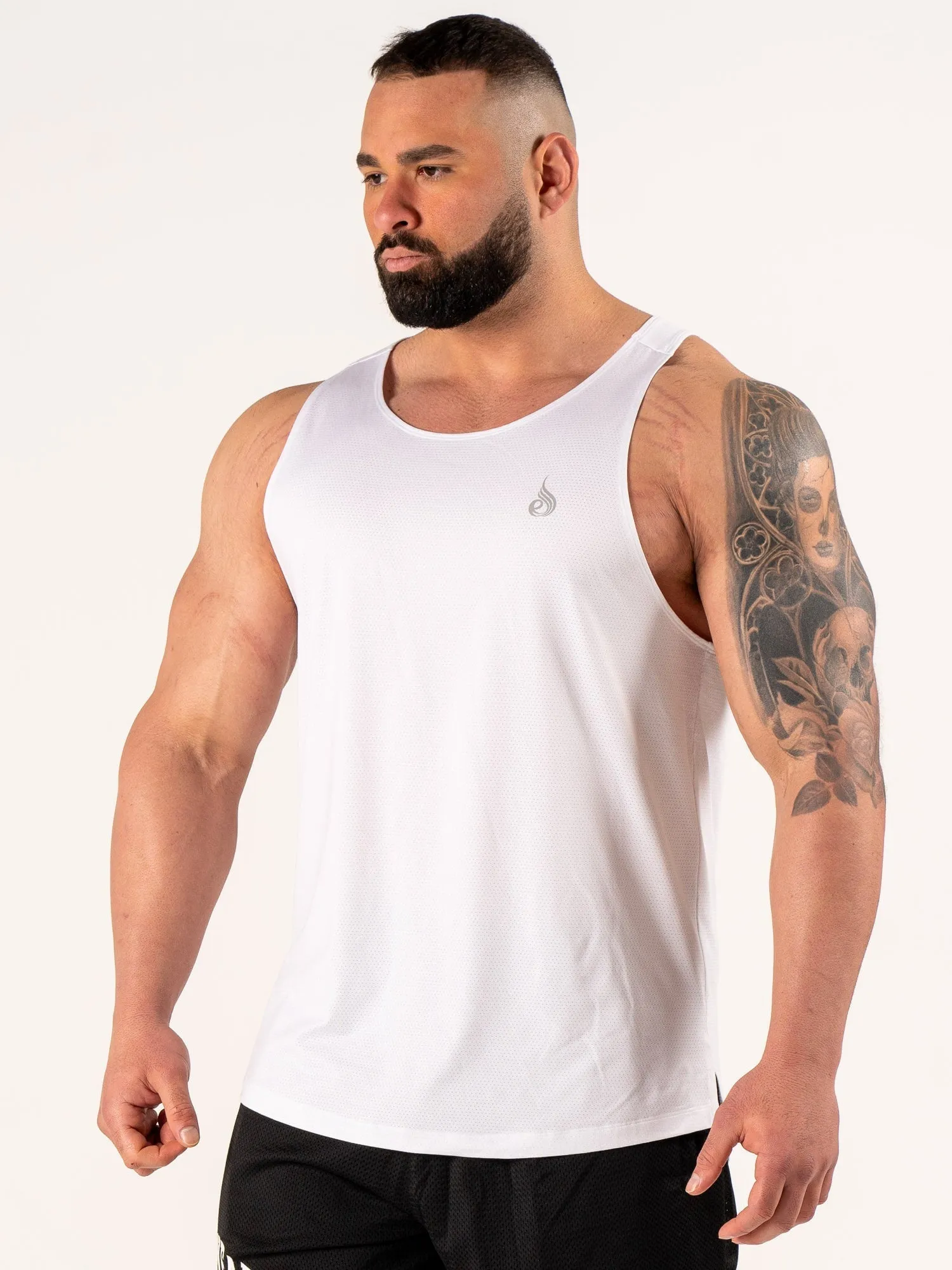 Flex Active Tank - White