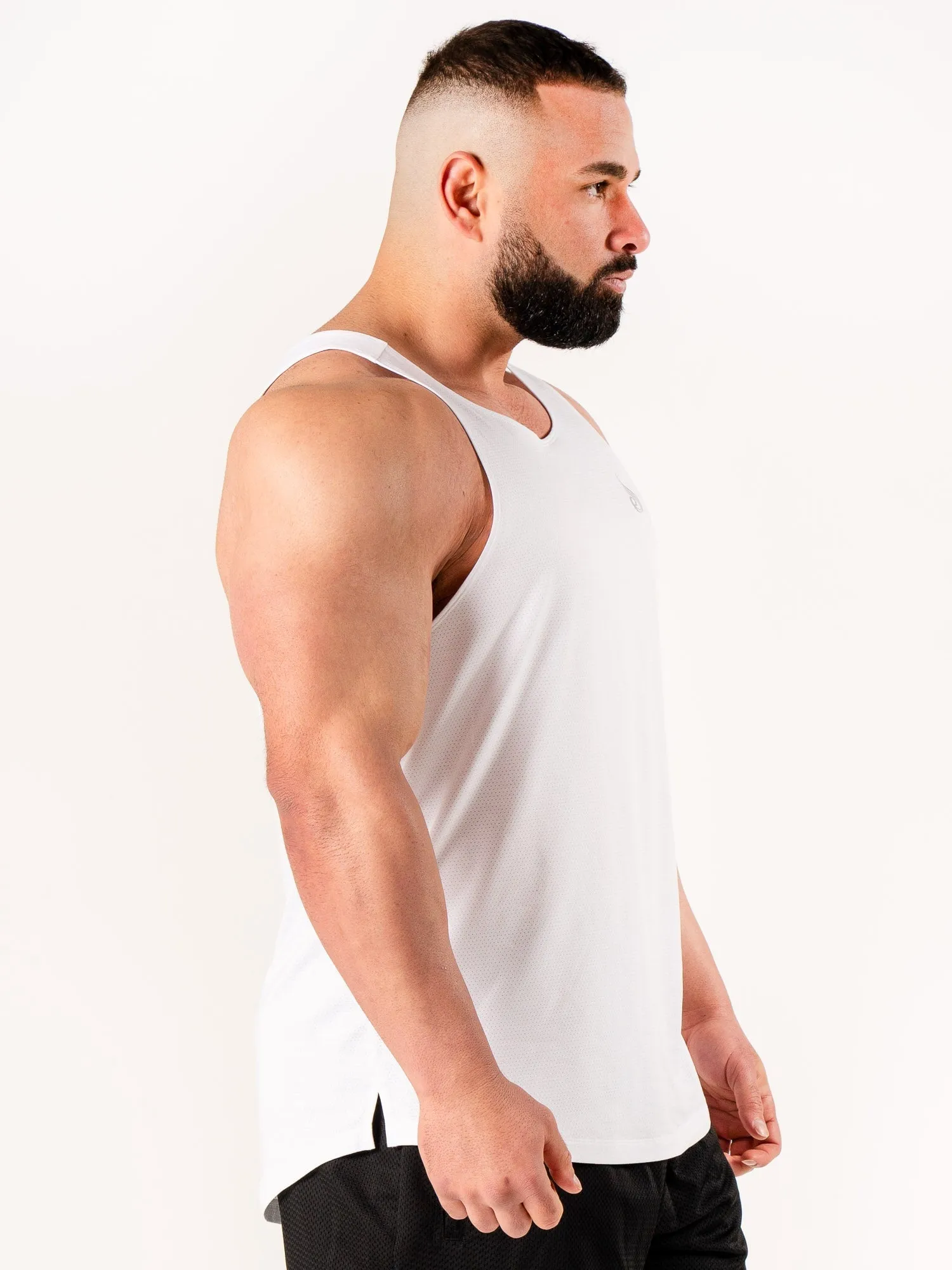 Flex Active Tank - White