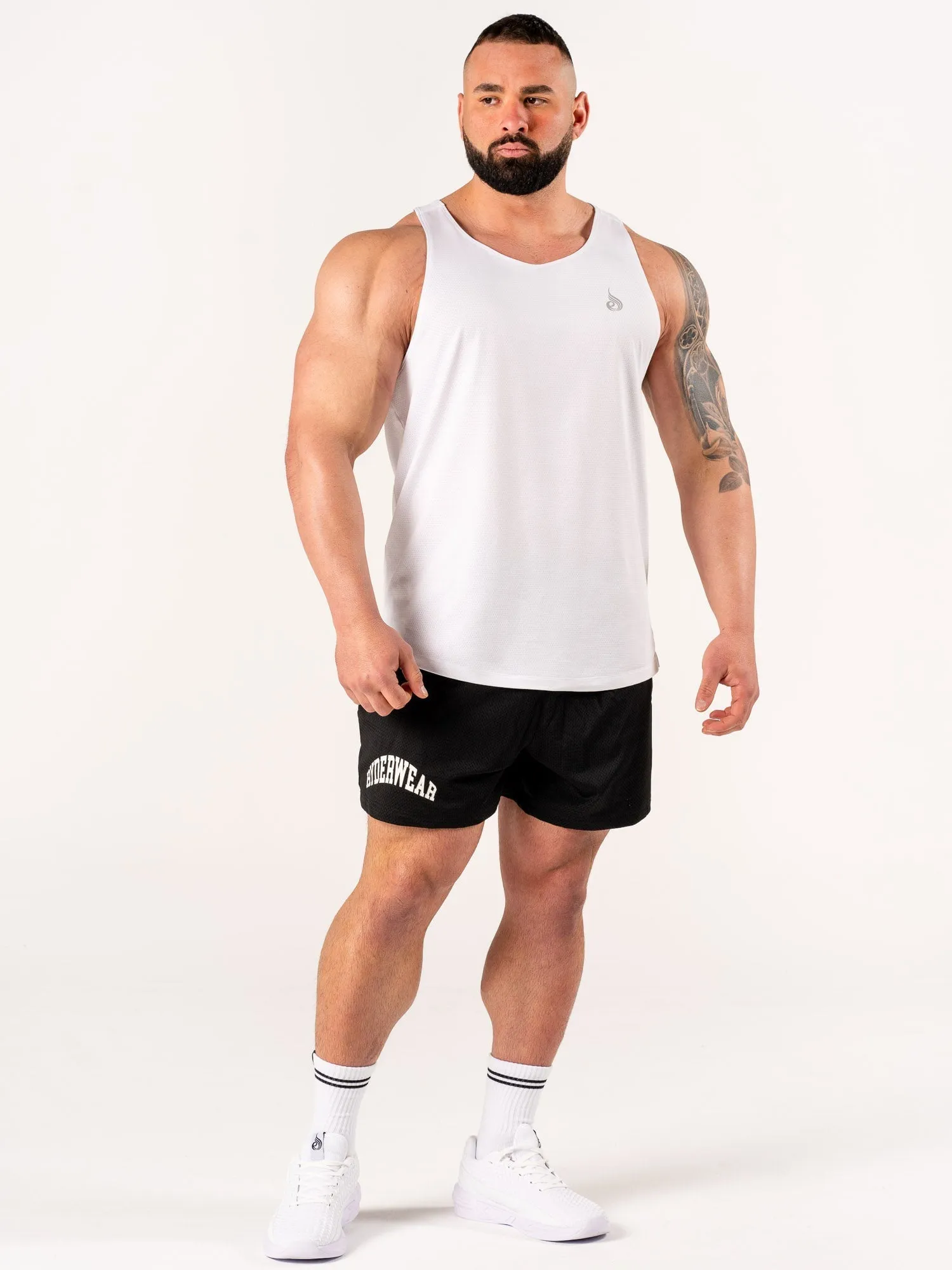 Flex Active Tank - White