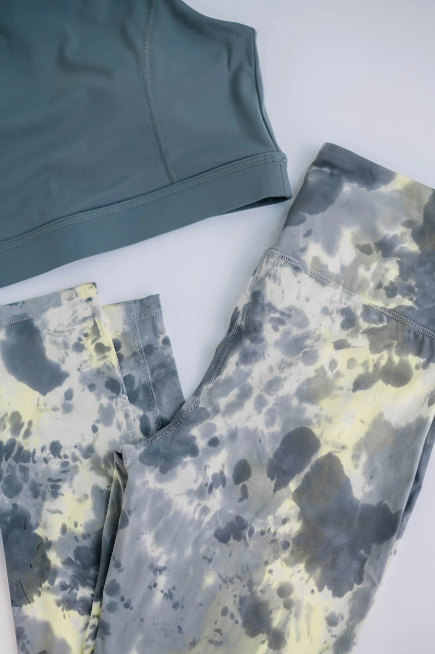 Galaxy Tie-Dye Highwaist Leggings