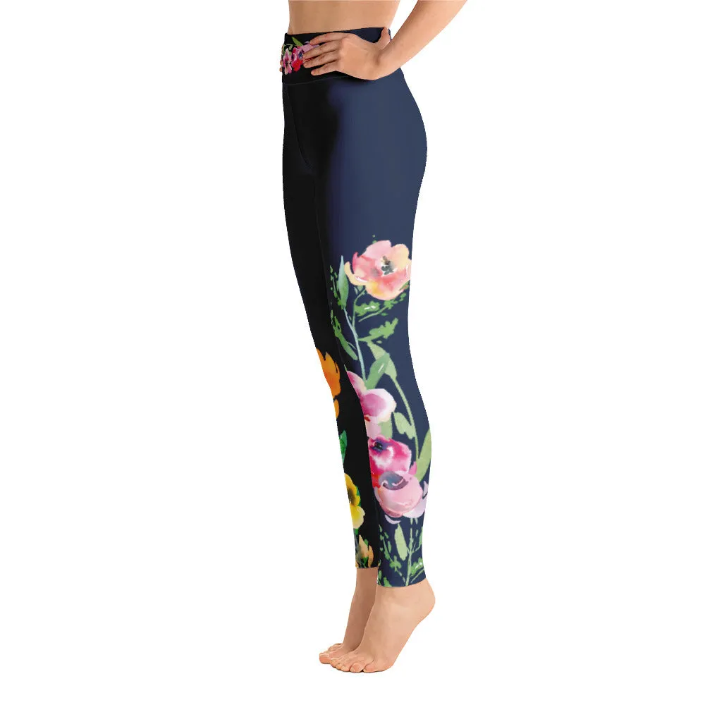 Garden Yoga Leggings