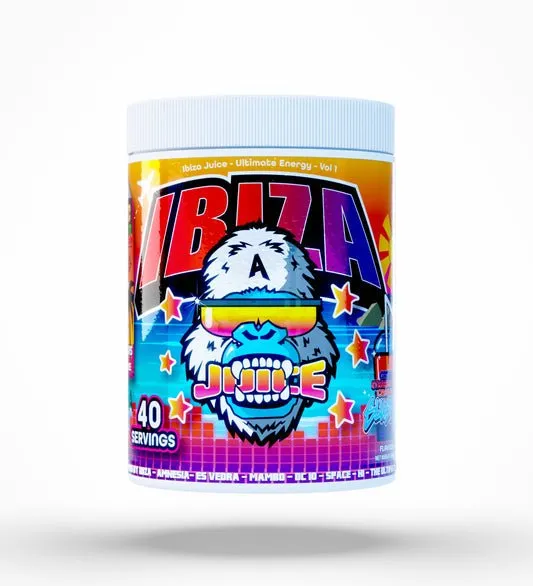 Gorillalpha Ibiza Juice Ultimate Energy Vol 1 480g