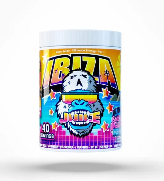 Gorillalpha Ibiza Juice Ultimate Energy Vol 1 480g