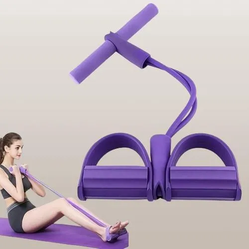 Home Workout Yoga Pedal Puller Resistance Band Fitness Equipment