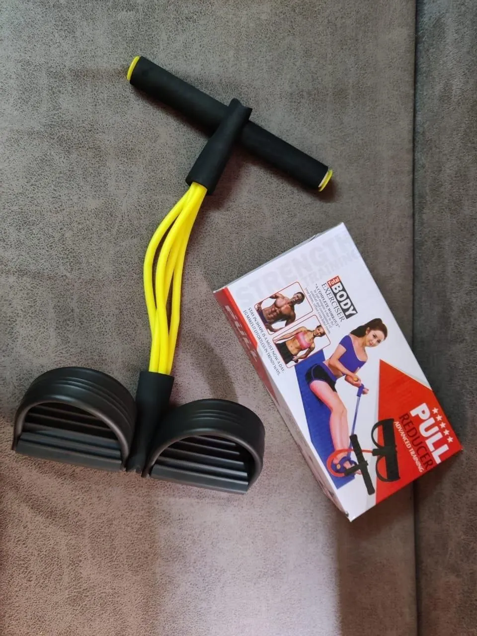 Home Workout Yoga Pedal Puller Resistance Band Fitness Equipment