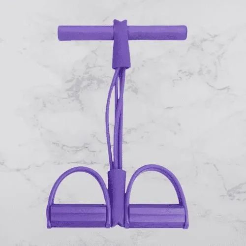 Home Workout Yoga Pedal Puller Resistance Band Fitness Equipment