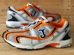Joma Retro Running Low Textile Trainers UK8.5/US9.5/EU43 Orange/Grey/White/Black