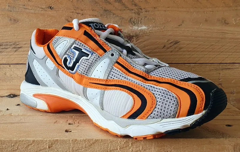 Joma Retro Running Low Textile Trainers UK8.5/US9.5/EU43 Orange/Grey/White/Black