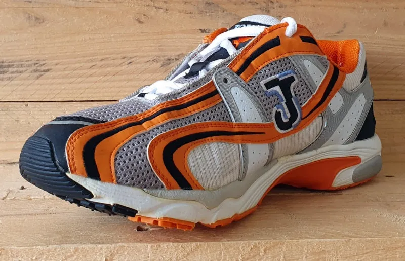 Joma Retro Running Low Textile Trainers UK8.5/US9.5/EU43 Orange/Grey/White/Black