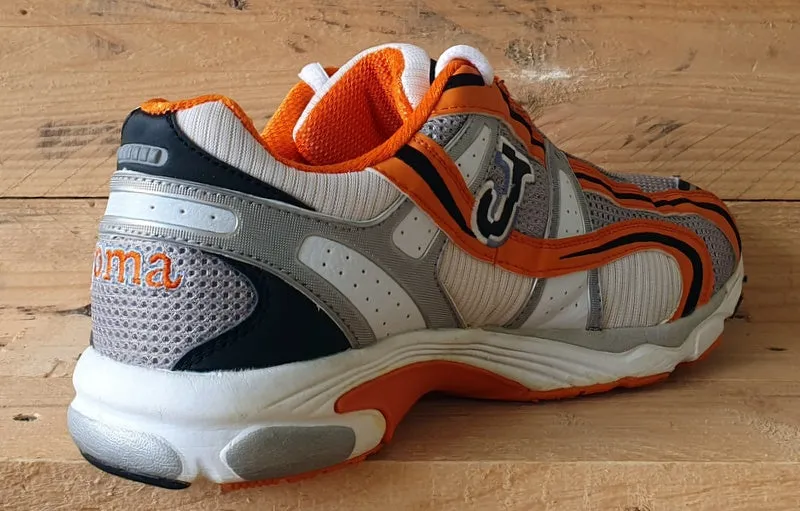Joma Retro Running Low Textile Trainers UK8.5/US9.5/EU43 Orange/Grey/White/Black