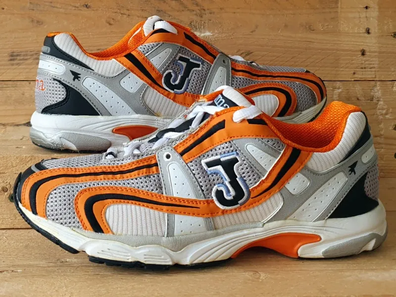 Joma Retro Running Low Textile Trainers UK8.5/US9.5/EU43 Orange/Grey/White/Black