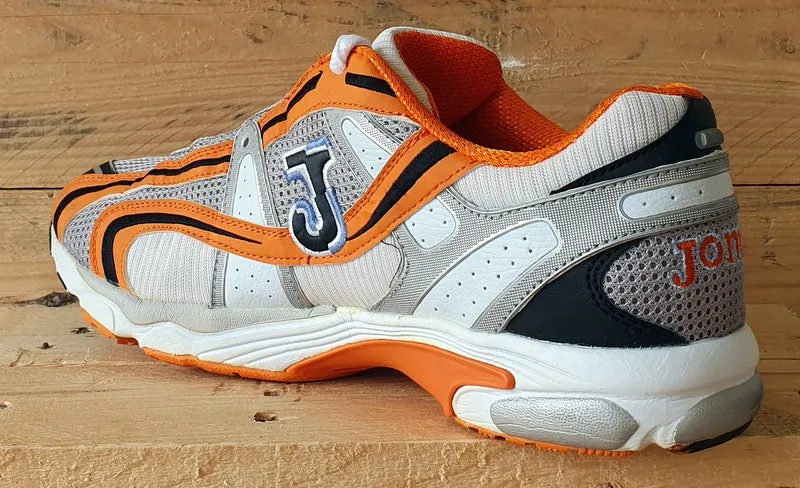 Joma Retro Running Low Textile Trainers UK8.5/US9.5/EU43 Orange/Grey/White/Black