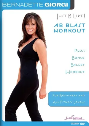 Just B Live Ab Blast with Bernadette Giorgi