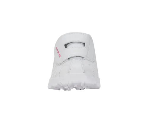 K-Swiss Kids St329 Strap White Shocking Pink Shoes