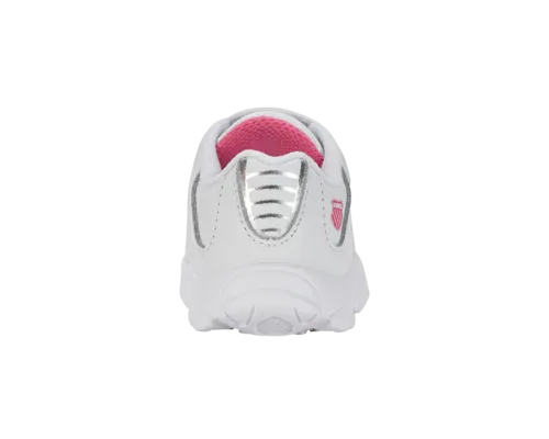 K-Swiss Kids St329 Strap White Shocking Pink Shoes