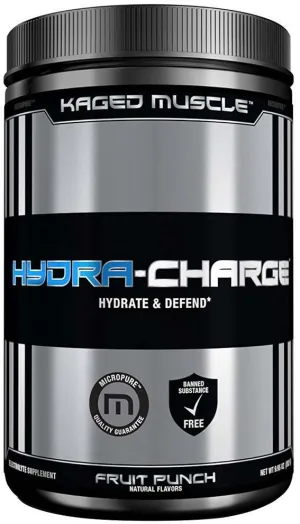 Kaged Muscle Hydra-Charge, Fruit Punch - 282 grams