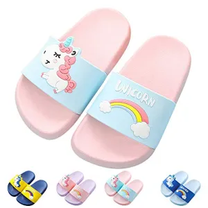 Kids Classic Cute Cartoon Lightweight Sandals (Pink)