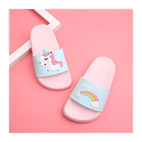 Kids Classic Cute Cartoon Lightweight Sandals (Pink)